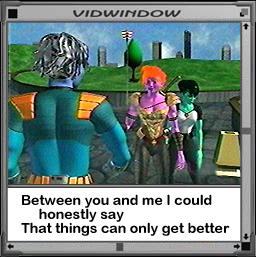 What happened to your hand, Dot?