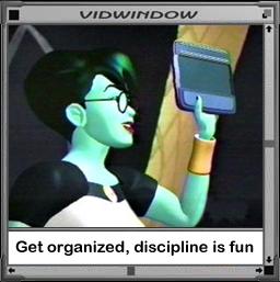 I don't have an overhead projector, so everybody look really close.