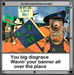 OW, this contact lens hurts!