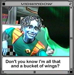 Smarming around like Mister Smarm