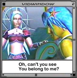 Talk about clashing colors.