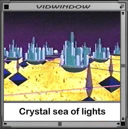 In orbit around the sun?