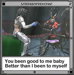 I think I'm going to be sick