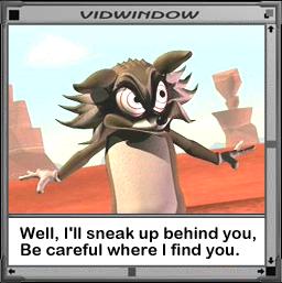 Where's a steamroller when you need one?