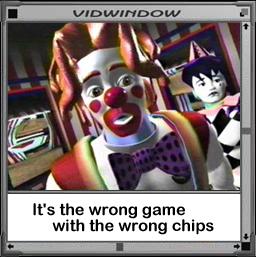 No, I will not make a 'clowning around' joke here.