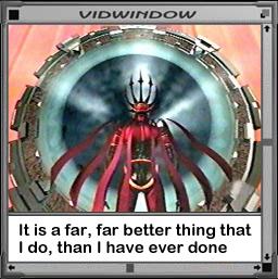 I can see my lair from here