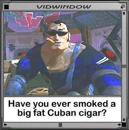 It's actually a candle.