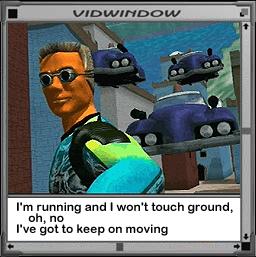 HAHAHAHAHA, wipe out!