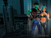 Matrix and AndrAIa on your desktop
