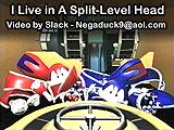 I Live in A Split-Level Head